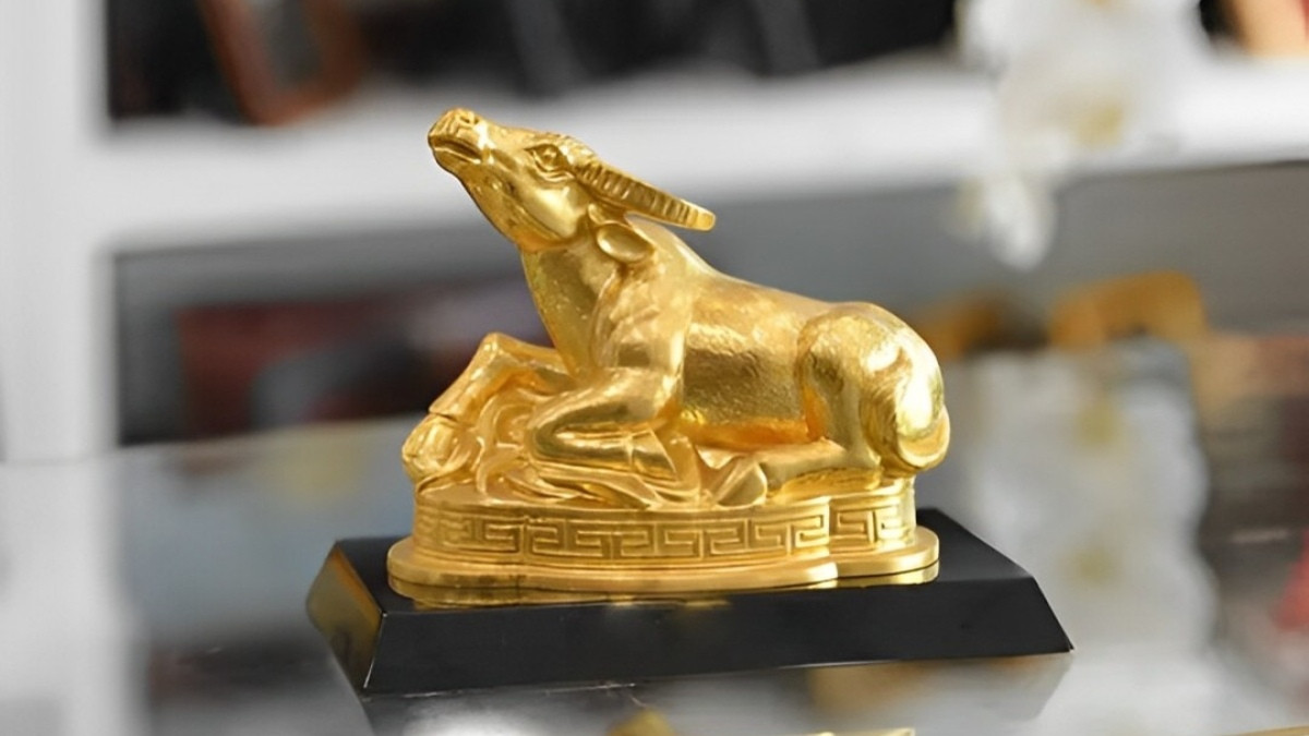 Các vật phẩm phong thủy mang lại may mắn cho tuổi Quý Sửu 1973