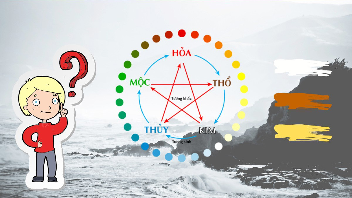 Tuổi Nhâm Thân 1992 hợp với màu vàng và nâu đất