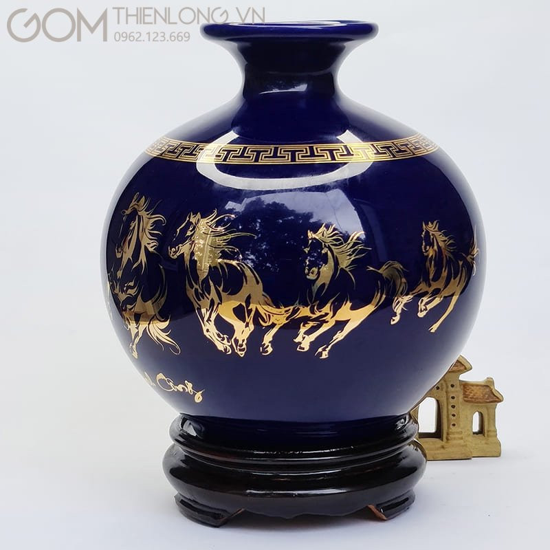 Gốm sứ Bát Tràng mang lại may mắn