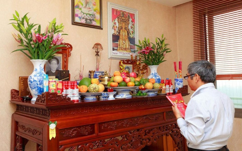 Mâm cúng nhà mới 3