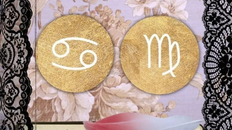 Xử Nữ hợp tác với Cự Giải