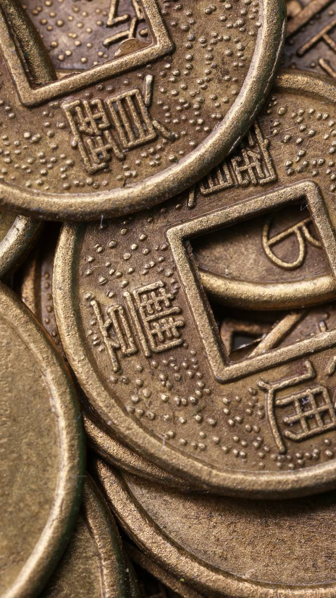 Hình nền điện thoại may mắn cho mệnh Kim