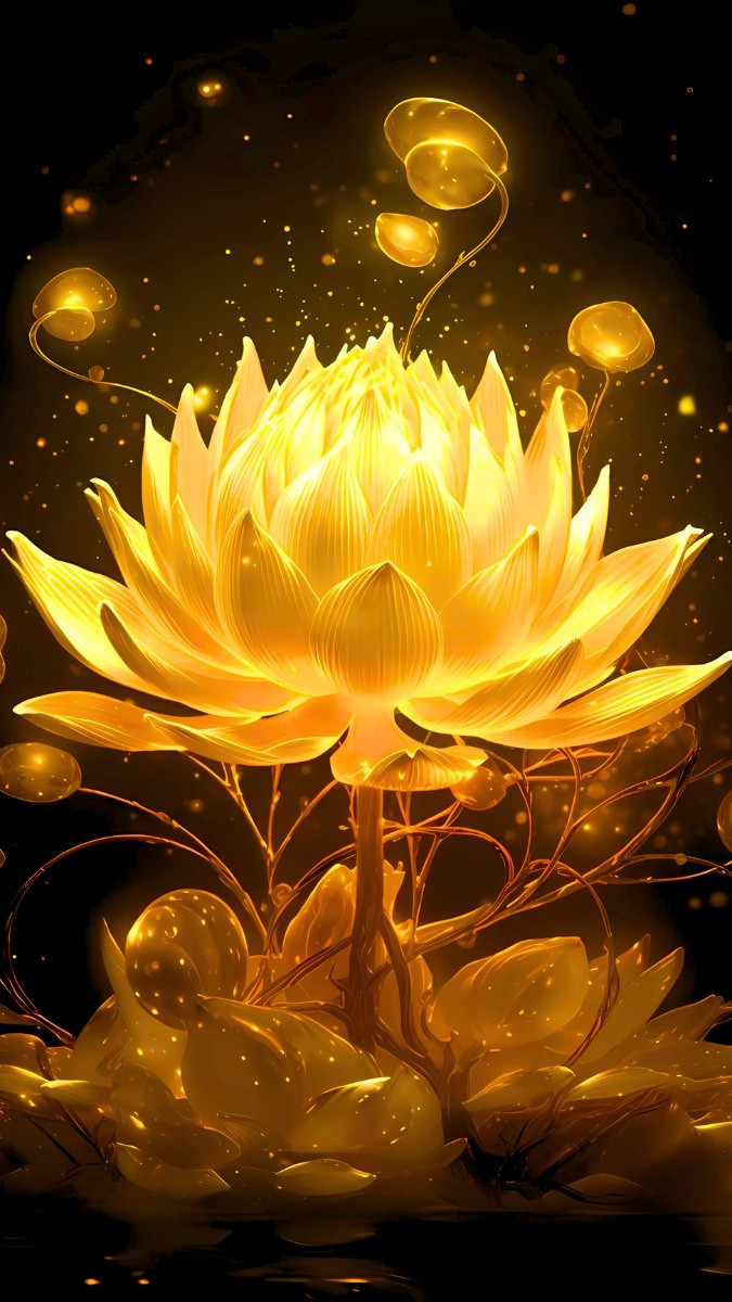 Hình nền điện thoại may mắn cho mệnh Kim