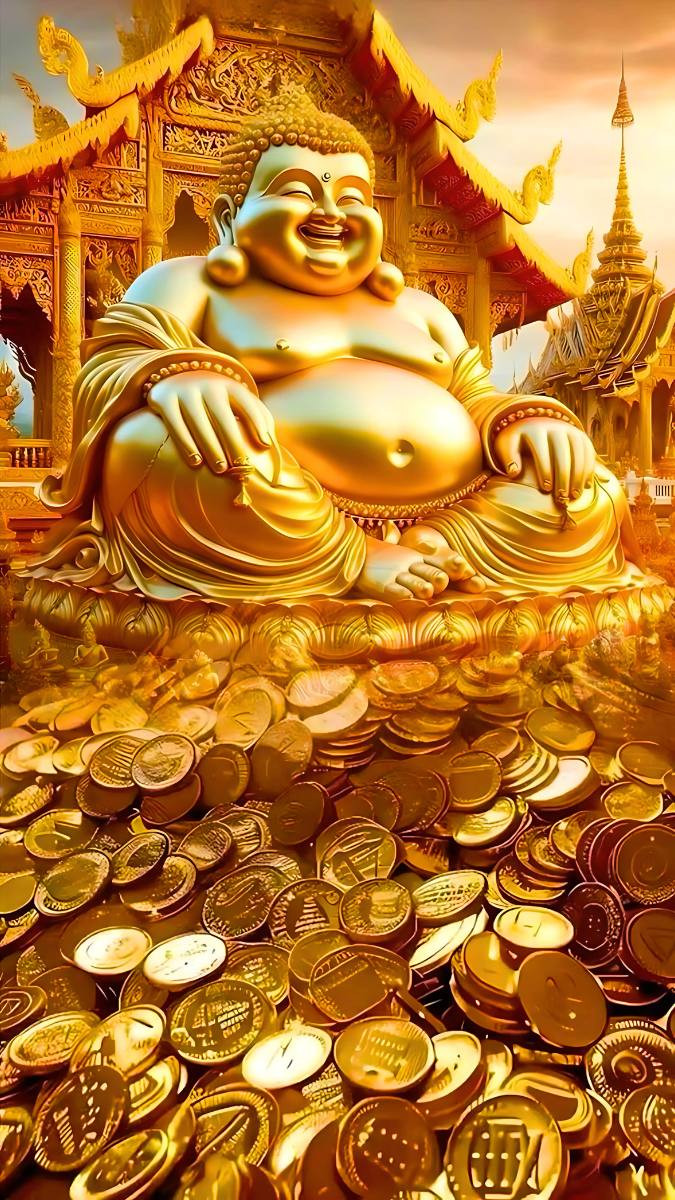 Hình nền điện thoại may mắn cho mệnh Kim