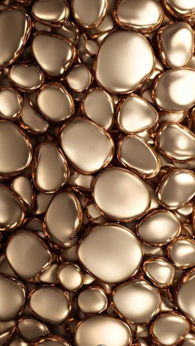 Hình nền điện thoại may mắn cho mệnh Kim