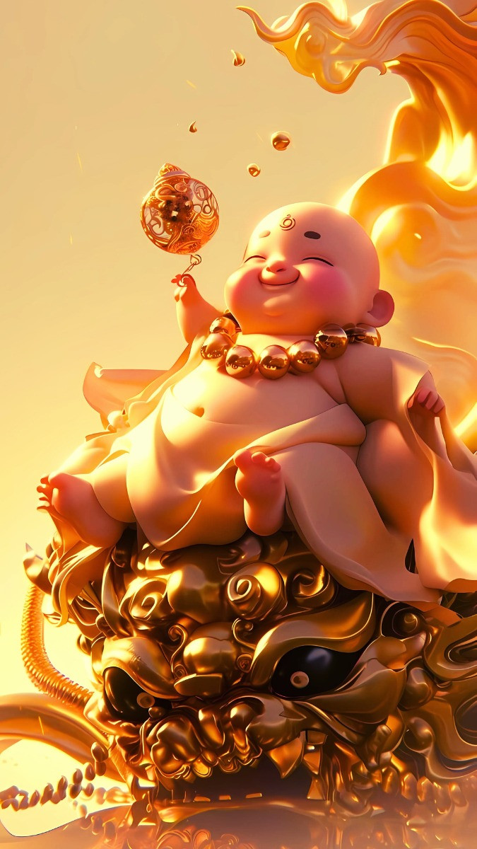 Hình nền điện thoại may mắn cho mệnh Kim