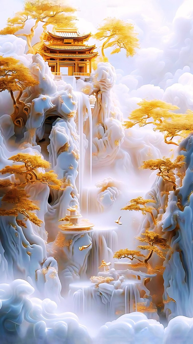 Hình nền điện thoại may mắn cho mệnh Kim