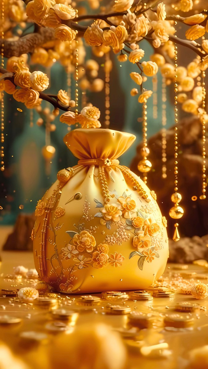 Hình nền điện thoại may mắn cho mệnh Kim