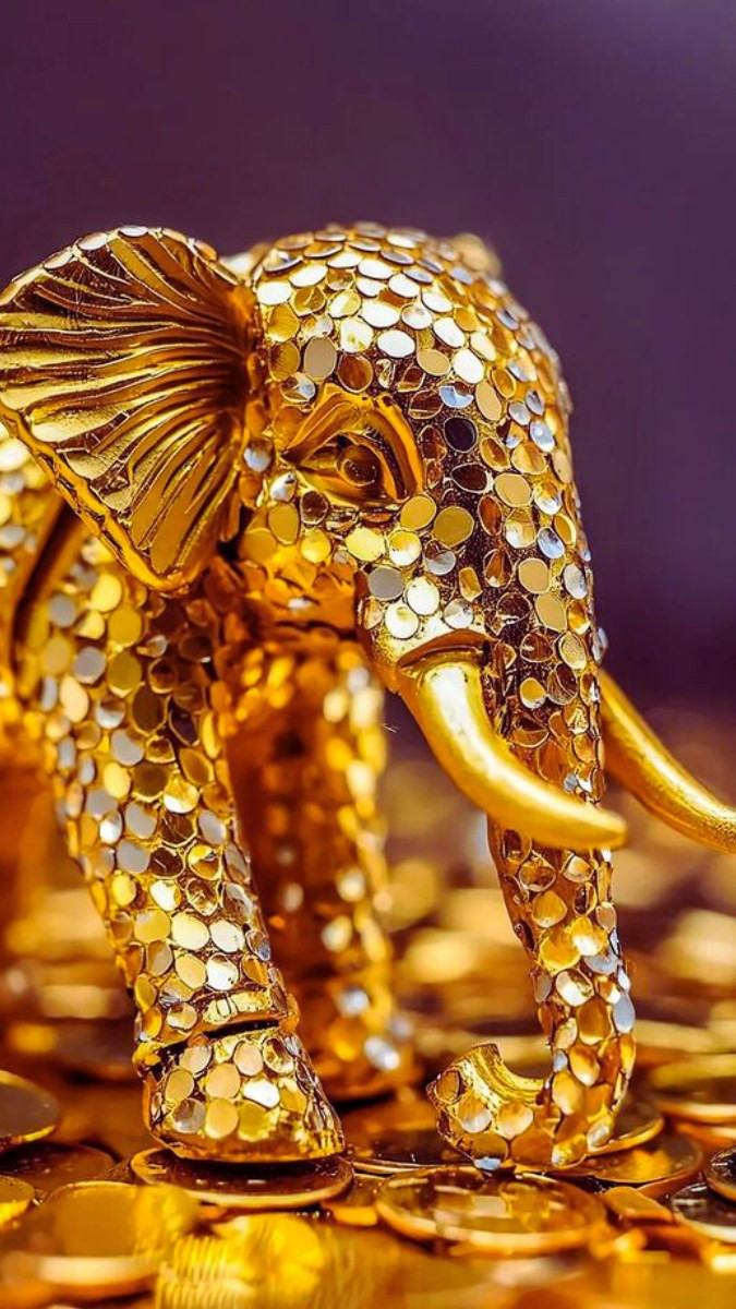 Hình nền điện thoại may mắn cho mệnh Kim