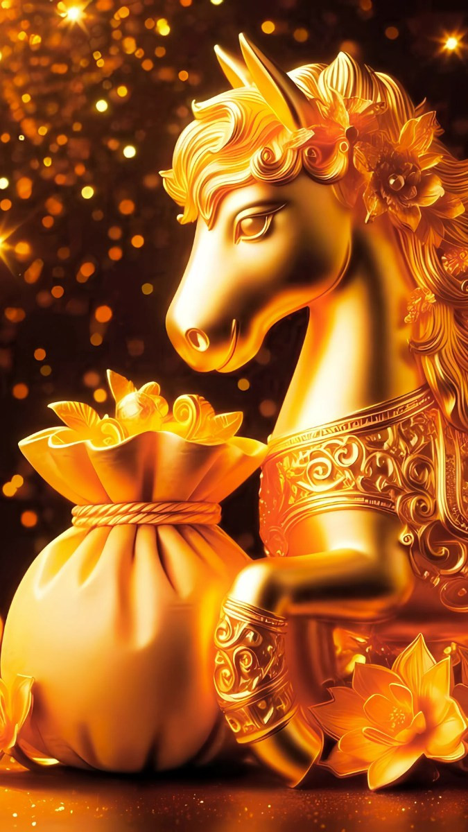 Hình nền điện thoại may mắn cho mệnh Kim