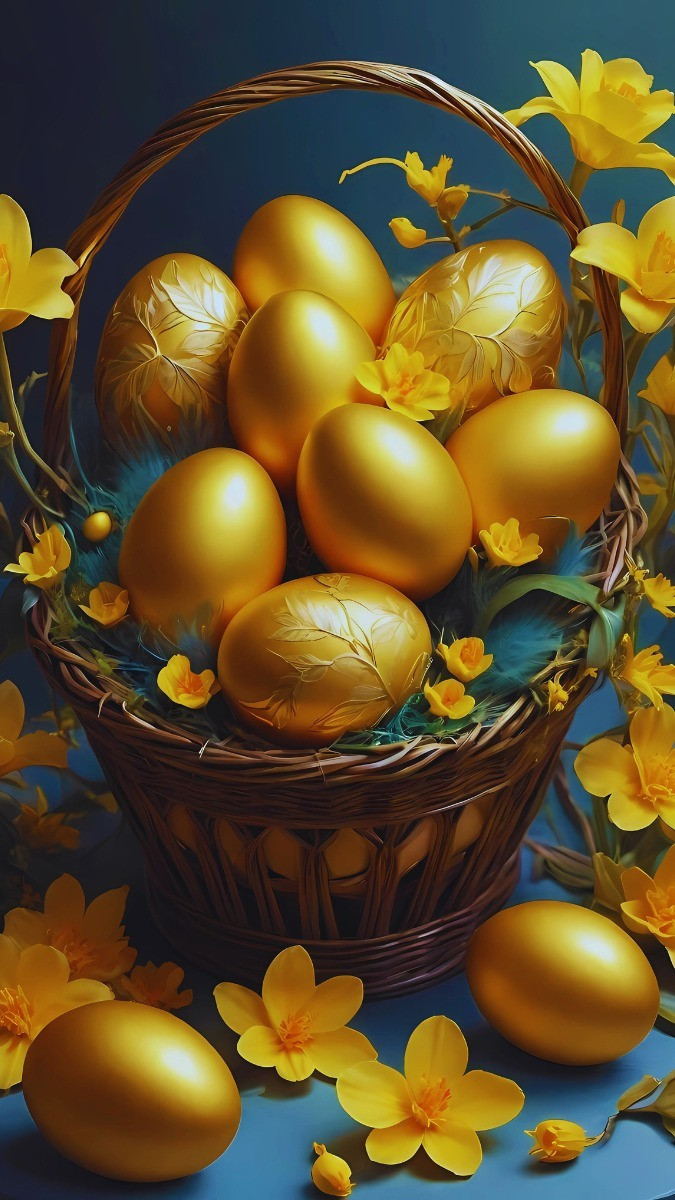 Hình nền điện thoại may mắn cho mệnh Kim