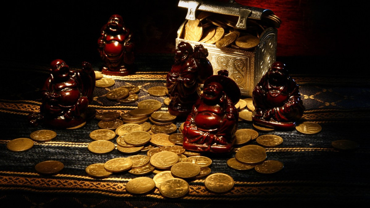 Hình nền máy tính may mắn cho mệnh Kim