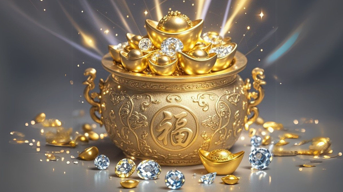 Hình nền máy tính may mắn cho mệnh Kim