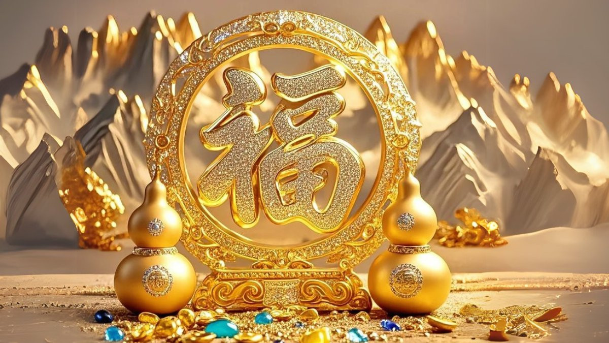 Hình nền máy tính may mắn cho mệnh Kim