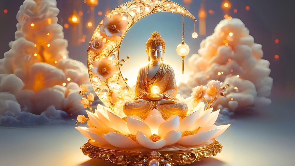 Hình nền máy tính may mắn cho mệnh Kim