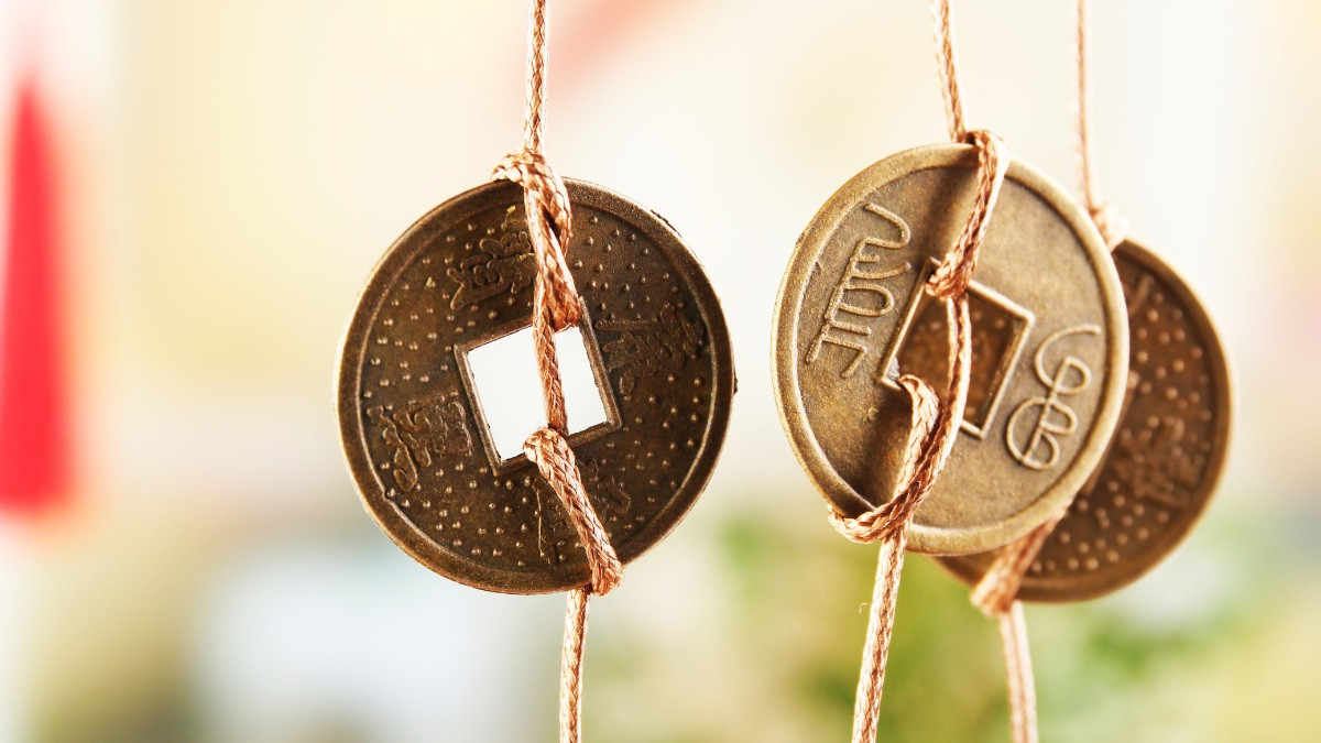 Hình nền máy tính may mắn cho mệnh Kim