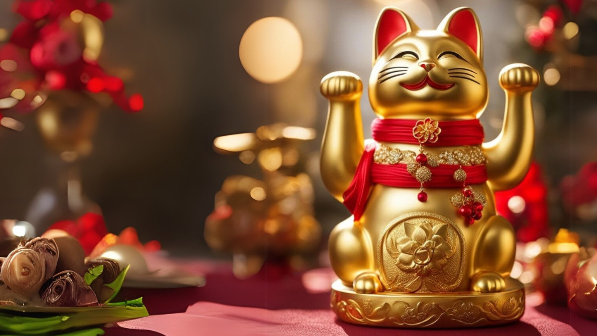 Hình nền máy tính may mắn cho mệnh Kim