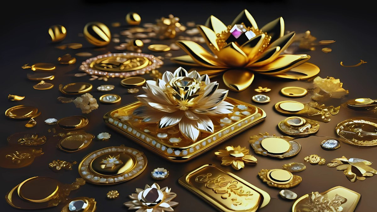 Hình nền máy tính may mắn cho mệnh Kim