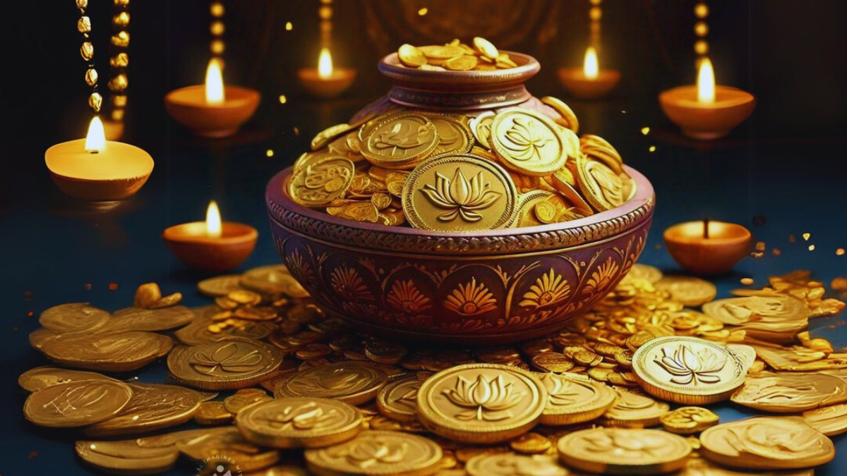 Hình nền máy tính may mắn cho mệnh Kim