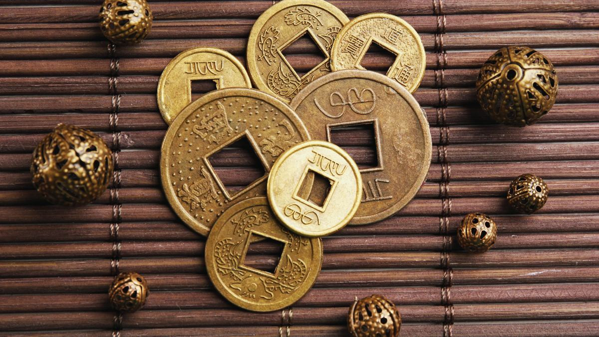 Hình nền máy tính may mắn cho mệnh Kim