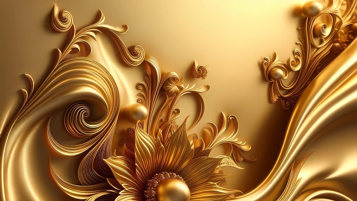 Hình nền máy tính may mắn cho mệnh Kim