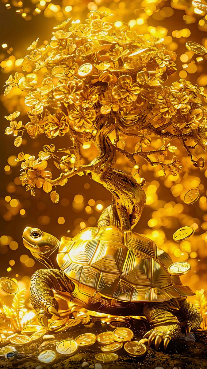 Hình nền điện thoại may mắn cho mệnh Kim