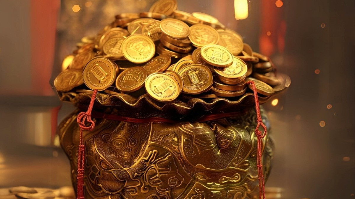 Hình nền máy tính may mắn cho mệnh Kim