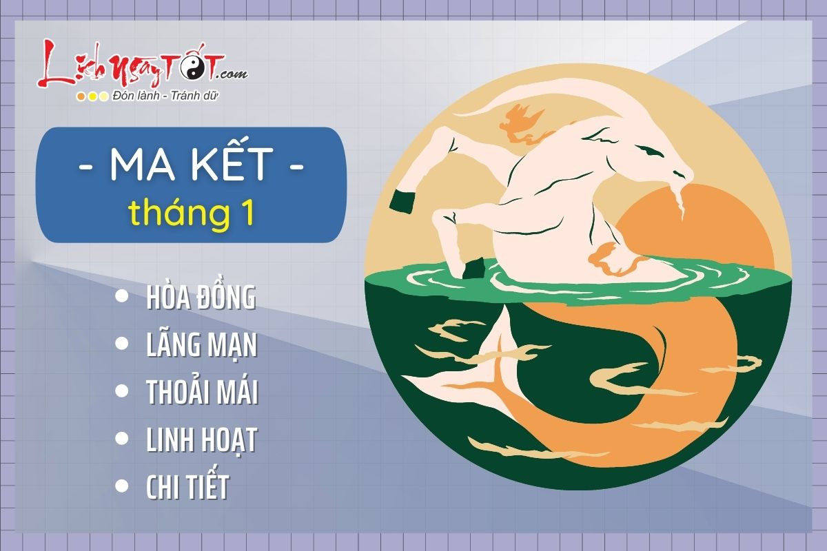 Ma Kết tháng 1