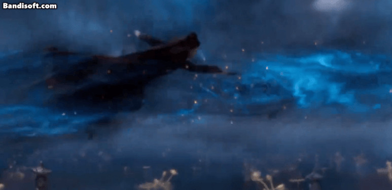 Cảnh chiến đấu hoành tráng trong phim