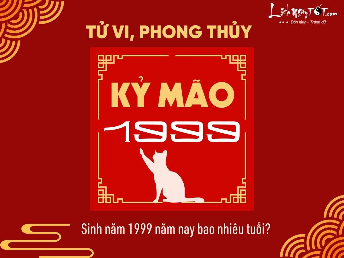 Sinh năm 1999 nam nay bao nhieu tuoi?