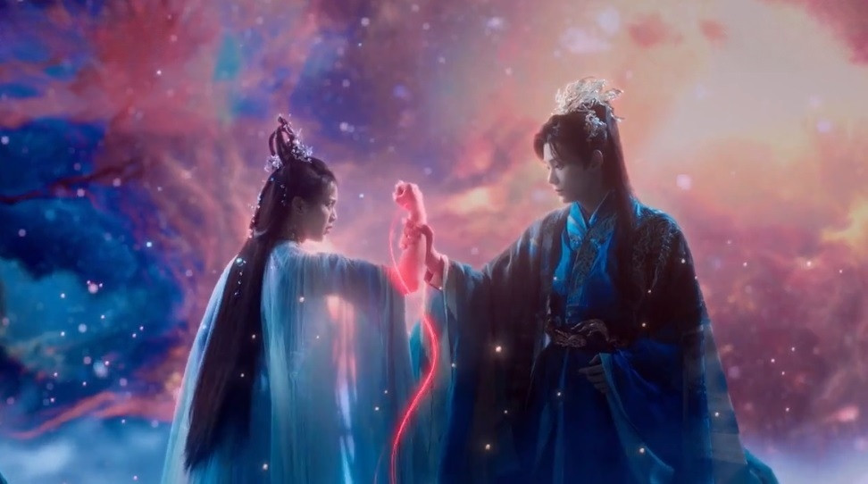 Đinh Vũ Hề và Dương Siêu Việt trong Bảy Kiếp May Mắn