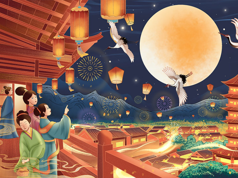 Nguồn gốc Tết Trung Thu bắt nguồn từ Trung Quốc, thời nhà Chu