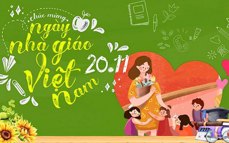 Ngày Nhà giáo Việt Nam là dịp để tri ân những người đưa đò thầm lặng