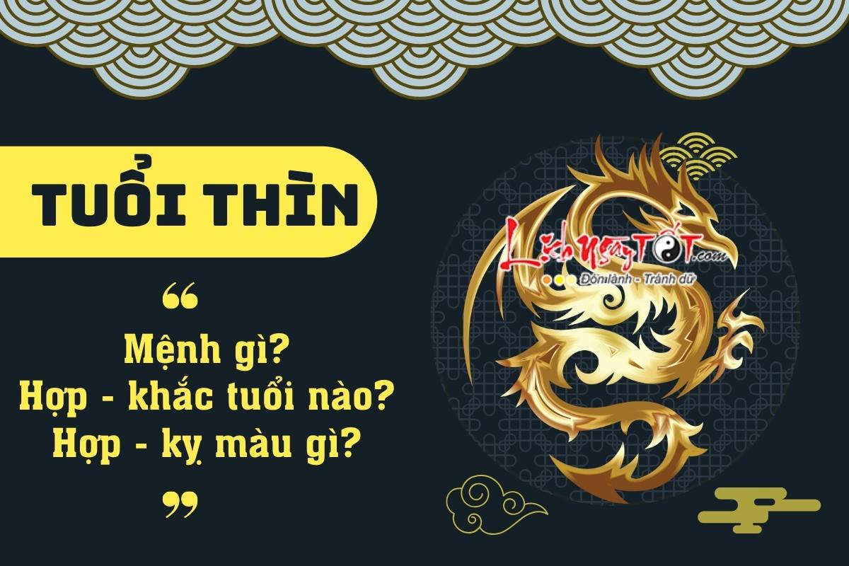 Tuổi Thìn mệnh gì