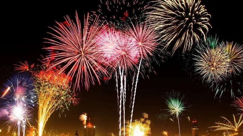 Địa điểm bắn pháo hoa Tết Tây 2026