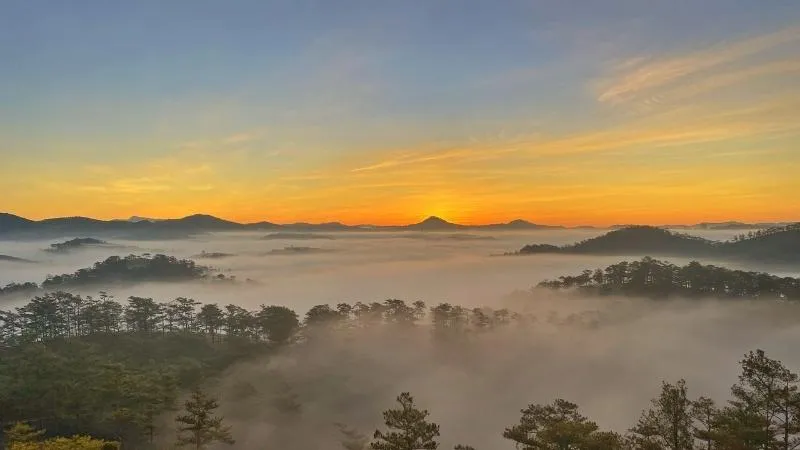 Đà Lạt là địa điểm du lịch hấp dẫn