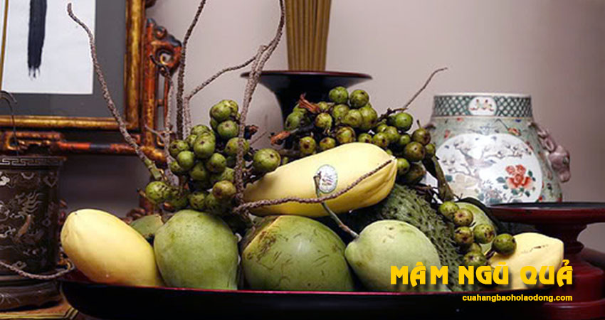 Mâm Ngũ Quả Ngày Tết