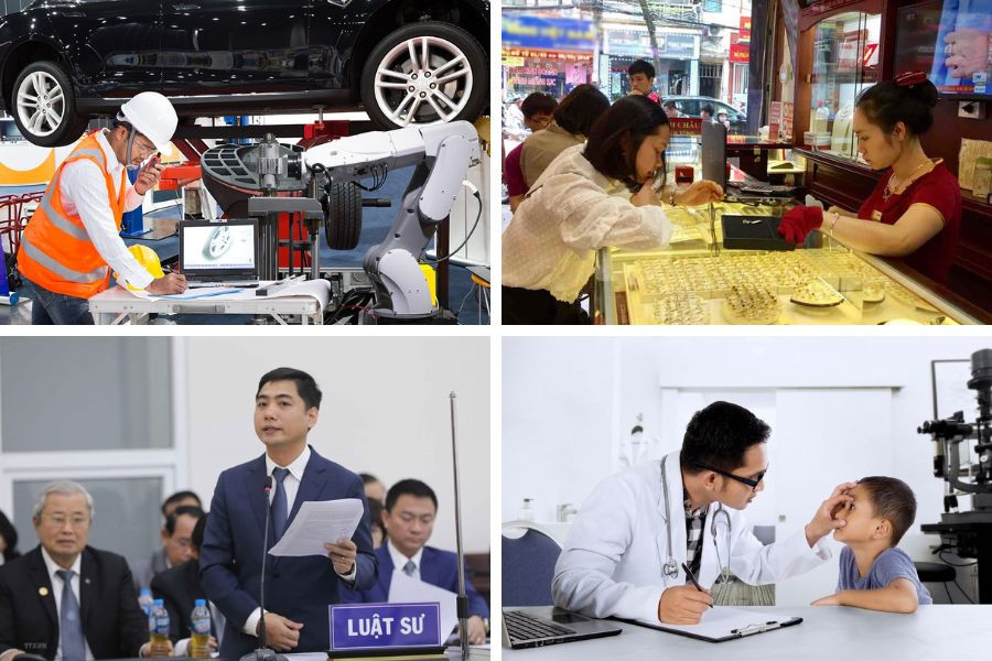 Ngành nghề phù hợp với tuổi Nhâm Thân 1992