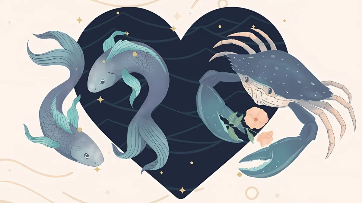 Song Ngư hợp với cung nào trong tình yêu