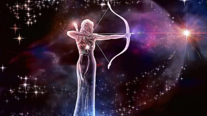 Nữ Nhân Mã nhiệt huyết