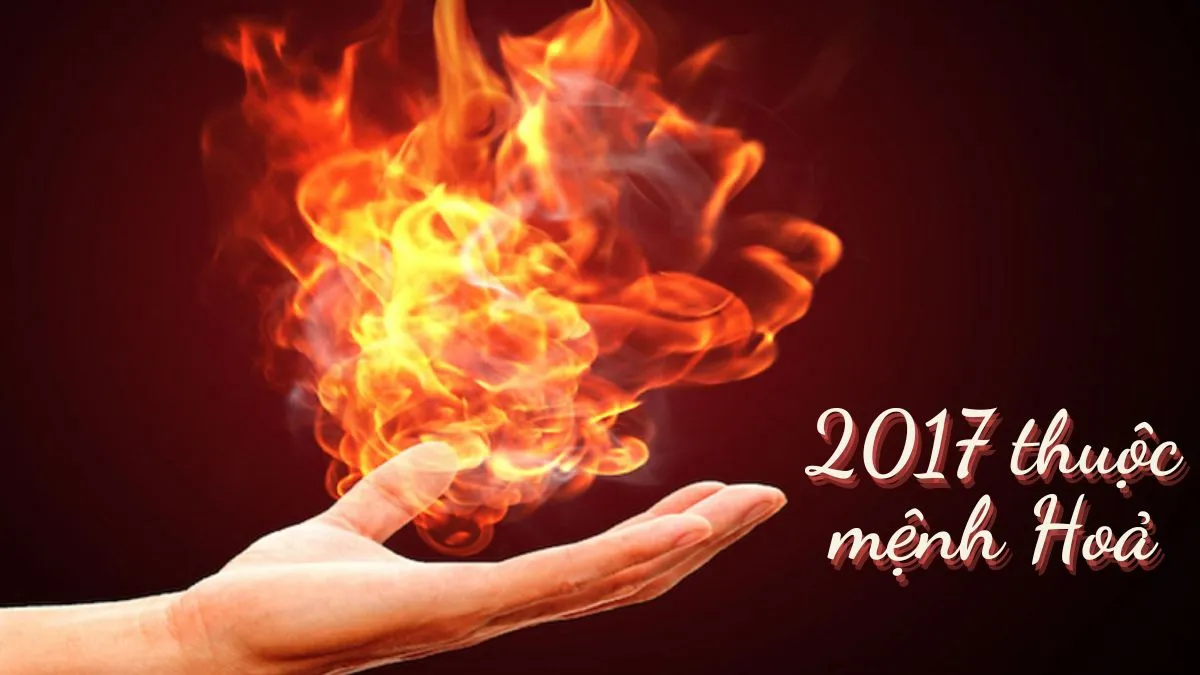 Năm sinh 2017 mệnh gì