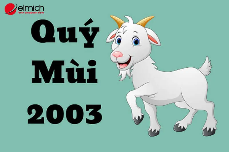 Nam Quý Mùi 2003 hợp với những tuổi nào?