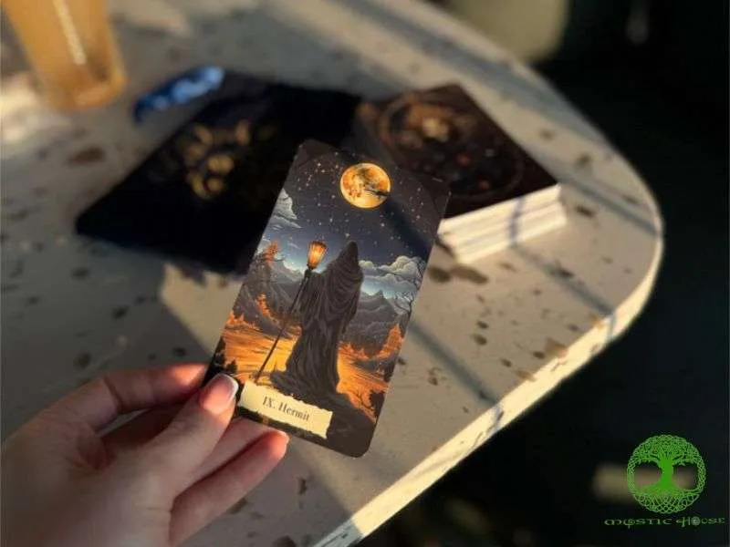 Lá bài The Hermit trong tình yêu và sự nghiệp