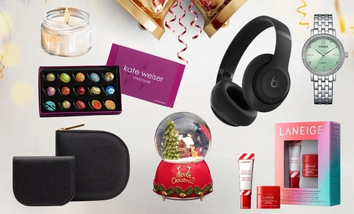 quà tặng dịp lễ noel