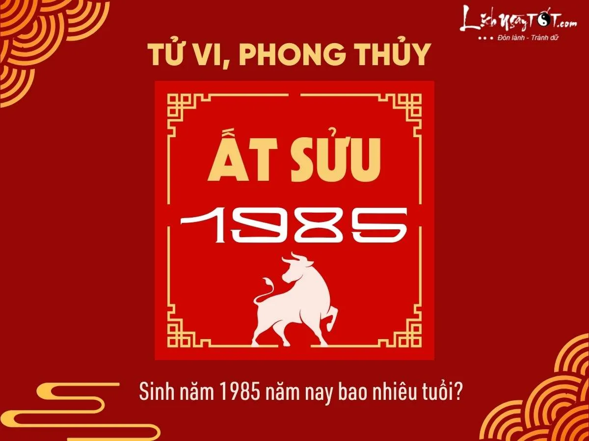 Tuổi Ất Sửu 1985