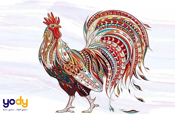 Hình ảnh minh họa những ưu điểm của tuổi Gà