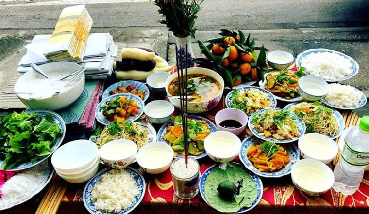 Mâm cúng hết Tết gồm những gì?