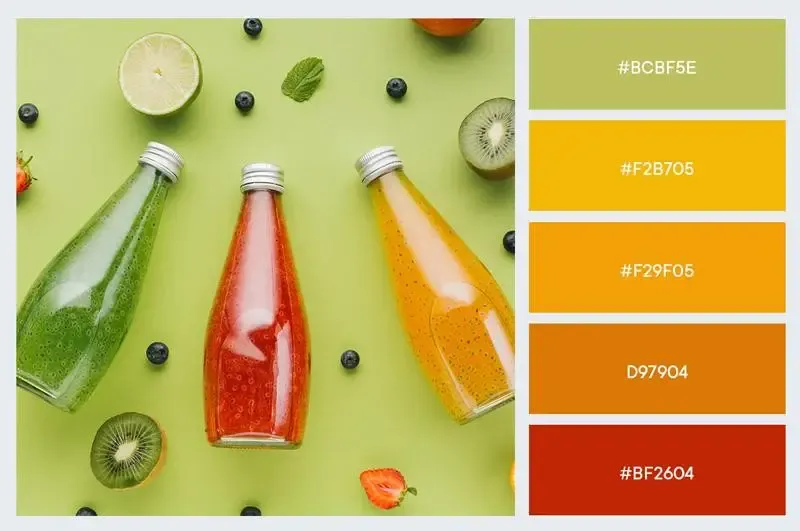 bảng mã màu pastel 10