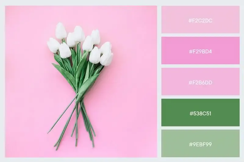 bảng mã màu pastel 12