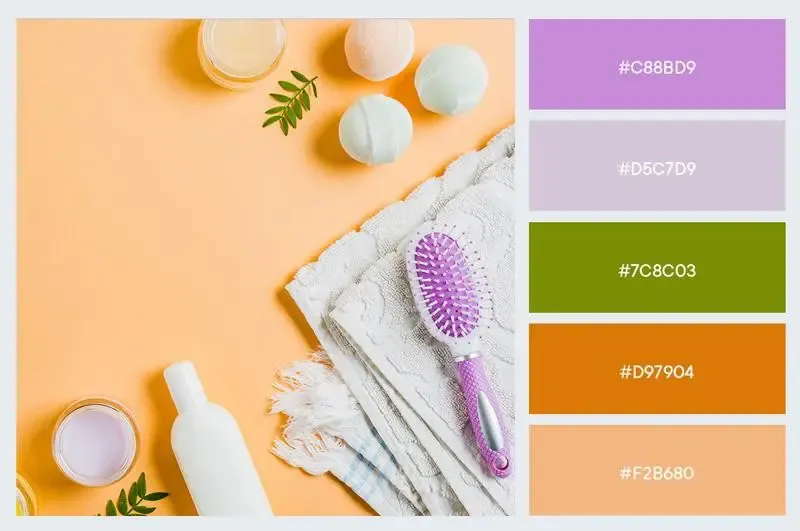 bảng mã màu pastel 7